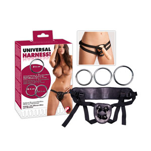 Univerzalne strap-on hlačke Universal Harness