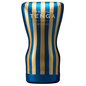 Masturbator Tenga Premium Soft Case