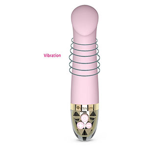 Vibrator s plosko konico Right On Ron