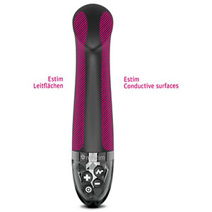 Vibrator Right on Ron E-stim