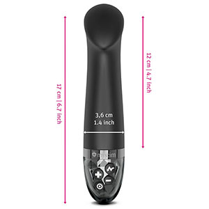 Vibrator Right on Ron E-stim