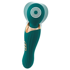 Masažna palica Grande Wand - zelena