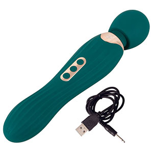 Masažna palica Grande Wand - zelena