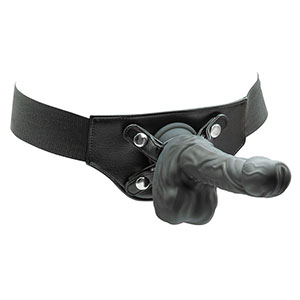 Rotacijski vibracijski penis s pomikom Naked Addiction - 22,80 cm