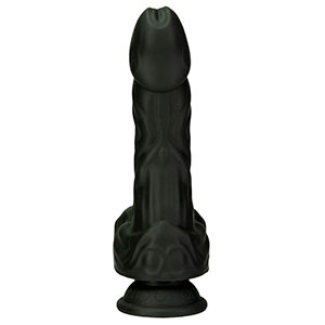 Rotacijski vibracijski penis s pomikom Naked Addiction - 22,80 cm