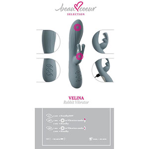 Rabbit vibrator Velina