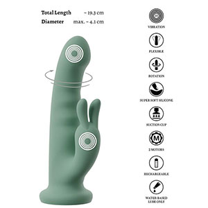 Rabbit vibrator Luvio