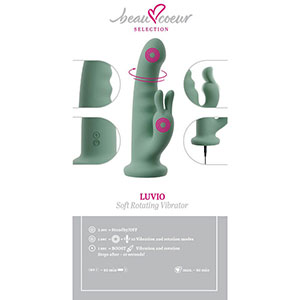 Rabbit vibrator Luvio