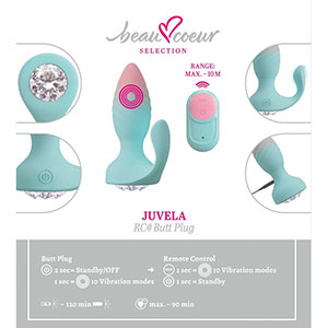 Analni vibrator Juvela RC
