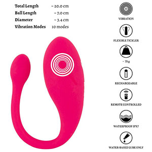 Vibracijska kroglica KORAL RC