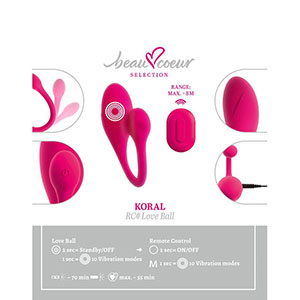 Vibracijska kroglica KORAL RC