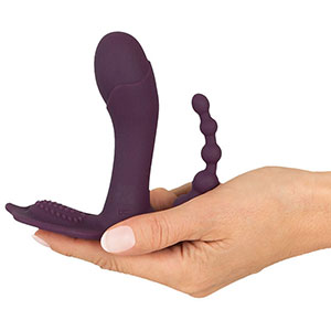 Trojni vibrator za v hlačke Ariva RC
