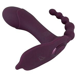 Trojni vibrator za v hlačke Ariva RC