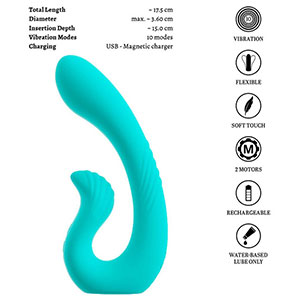 Dvojni vibrator NAIRA