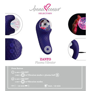 Plazma vibrator Zanto