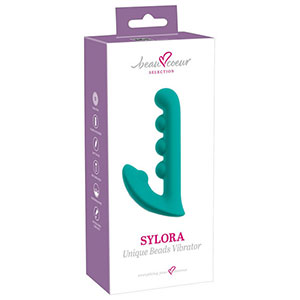 Vibrator s kroglicami Sylora