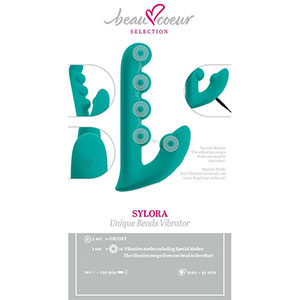 Vibrator s kroglicami Sylora