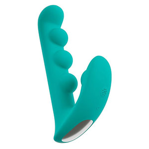 Vibrator s kroglicami Sylora