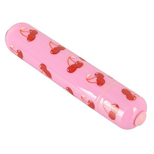 Mini vibrator Cherry