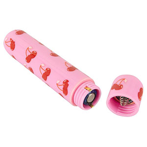 Mini vibrator Cherry