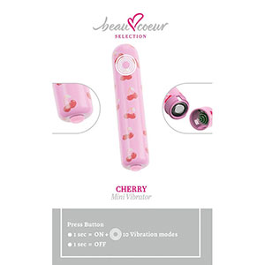 Mini vibrator Cherry
