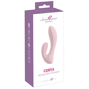Mini močan vibrator Cerya