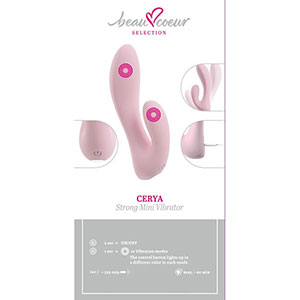 Mini močan vibrator Cerya