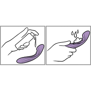 Vibrator za točko Margot