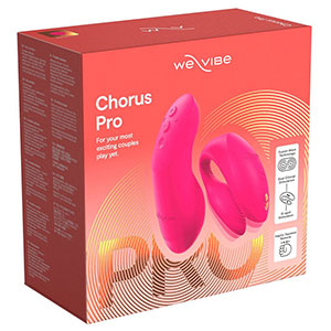 Vibrator za pare We-Vibe Chorus Pro - roza