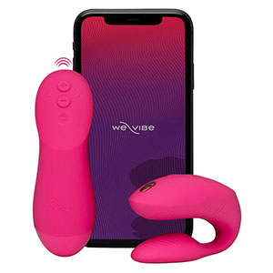 Vibrator za pare We-Vibe Chorus Pro - roza