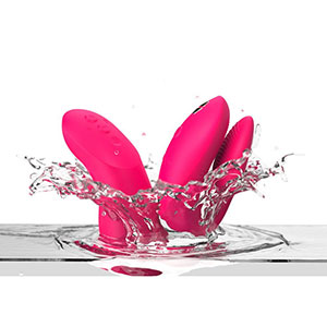 Vibrator za pare We-Vibe Chorus Pro - roza