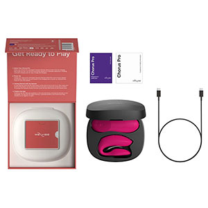 Vibrator za pare We-Vibe Chorus Pro - roza