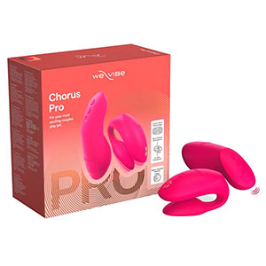 Vibrator za pare We-Vibe Chorus Pro - roza