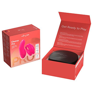 Vibrator za pare We-Vibe Chorus Pro - roza