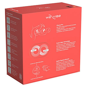 Vibrator za pare We-Vibe Chorus Pro - roza