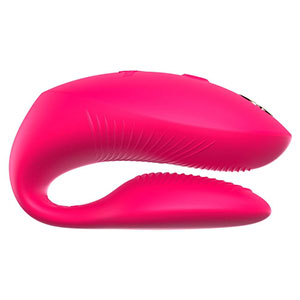 Vibrator za pare We-Vibe Chorus Pro - roza