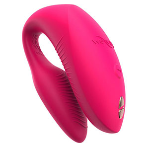 Vibrator za pare We-Vibe Chorus Pro - roza