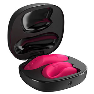 Vibrator za pare We-Vibe Chorus Pro - roza