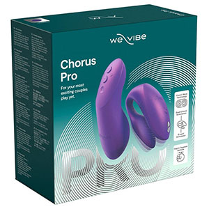 Vibrator za pare We-Vibe Chorus Pro - vijoličen