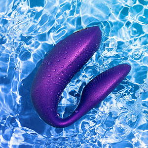Vibrator za pare We-Vibe Chorus Pro - vijoličen