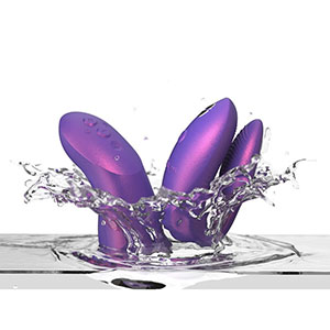 Vibrator za pare We-Vibe Chorus Pro - vijoličen