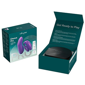 Vibrator za pare We-Vibe Chorus Pro - vijoličen