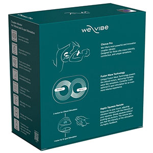Vibrator za pare We-Vibe Chorus Pro - vijoličen