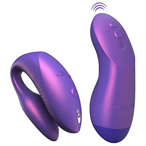Vibrator za pare We-Vibe Chorus Pro - vijoličen