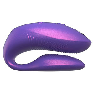 Vibrator za pare We-Vibe Chorus Pro - vijoličen