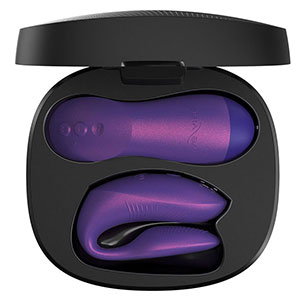 Vibrator za pare We-Vibe Chorus Pro - vijoličen