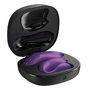 Vibrator za pare We-Vibe Chorus Pro - vijoličen