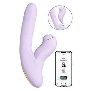 Rabbit vibrator 2 v 1 Svakom DuoGlow