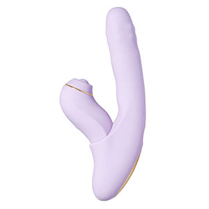 Rabbit vibrator 2 v 1 Svakom DuoGlow