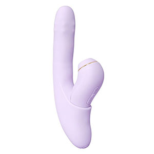 Rabbit vibrator 2 v 1 Svakom DuoGlow